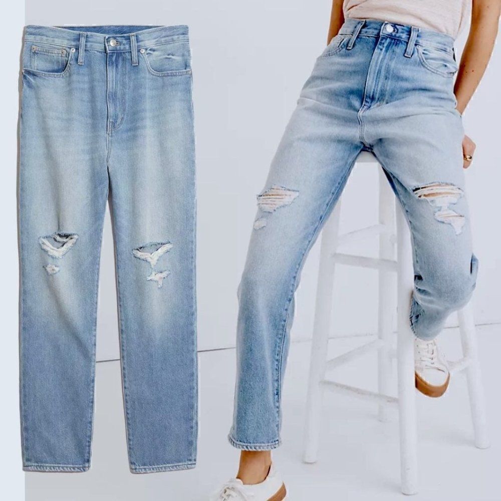Madewell The Mom Jeans 
